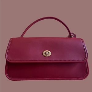 Coach Reloved Restored Turnlock Clutch